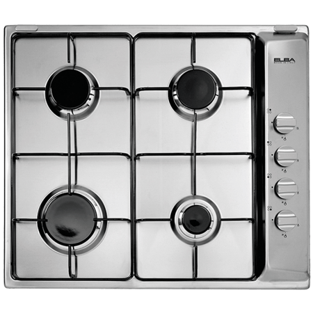 سطح بلت ان غاز إيطالي إلبا، 60 سم - موديل ASNS60-400XD