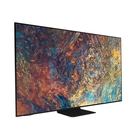 شاشة سامسونج، 98 بوصة، QLED - موديل QA98QN90AAUXUM