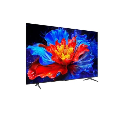 تلفزيون من تي سي إل بشاشة ٦٥ بوصة، بدقة 8K، موديل P8K، بتقنية كيو إل إي دي