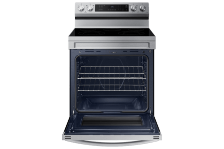 فرن سامسونج، كهربائي، استاند، استيل، سيراميك - موديل NE63C6317SS/ZA