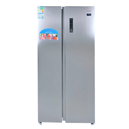 ثلاجة بخار خزانة سوبر كلاسيك، 622 لتر، 22 قدم، فضي، انفرتر - SPCRF-698SS