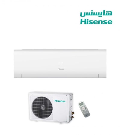 ‫مكيف سبليت هايسنس23000وحدة بارد فقط ريش ذهبية واي فاي‬‏ - AS24CCN25