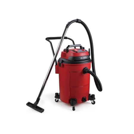 مكنسة كهربائية تكنو بيست، جاف/رطب، 60 لتر، أحمر - موديل BVC-60P