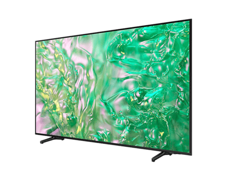 شاشة سامسونج، 65 بوصة، كريستال UHD، أسود، معالج كريستال - موديل UA65DU8000UXSA