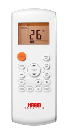 مكيف سبليت هام الذهبي، 31400 وحدة، 3 طن، بارد فقط - موديل HM36CSM23GO