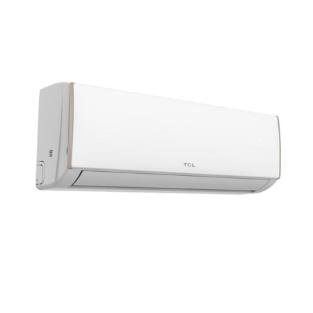 TCL مكيف هواء سبليت انفرتر، 21600 وحدة حرارية بريطانية، بارد/ساخن، واي فاي، تبريد قوي عند 60 درجة، تنظيف ذاتي، تبريد سريع، 220 فولت، 50/60 هرتز - سلسلة تي سوبر- TAC-24HSU/TSS1
