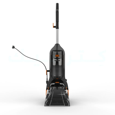 مكنسة كولين كهربائية لتنظيف السجاد، أوتوماتيكية، 1.8 لتر، 500 واط، أسود/برتقالي - موديل 806107001