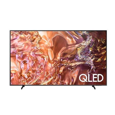 شاشة سامسونج، 65 بوصة، سمارت، 4K، Tizen، Dolby Atmos، HDMI 3، USB 2، 50Hz - موديل QA65QE1DAUXSA