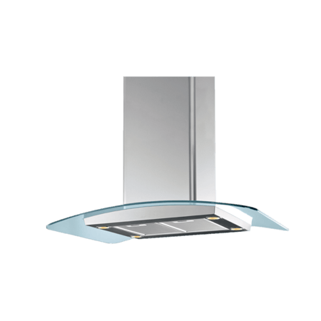 شفاطات إلبا جداري، اللون تركواز، 90 سم، قوة 1200 - موديل T-90 TUR-1200