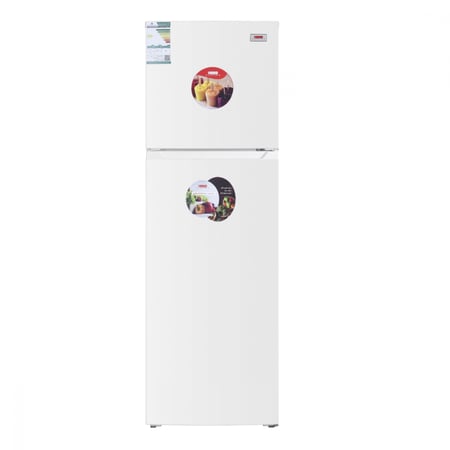 ثلاجة بابين هام، 11.7 قدم، 333 لتر، أبيض - موديل HM350WRF-O23