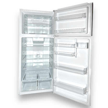 ثلاجة بخار سوبر كلاسيك باب مزدوج، 580 لتر، 20.5 قدم، ابيض، انفرتر - SPCRF-778N