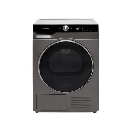 نشافة ملابس سامسونج، بنظام المكثف، 9 كيلو، واي فاي، إنفيرتر، إنوكس - موديل DV90T8240SX/YL