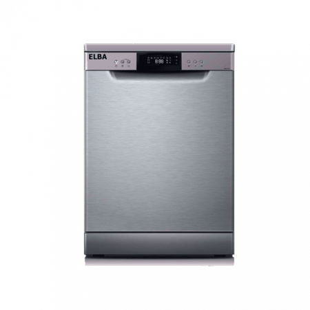 غسالة صحون إلبا، ستانلس ستيل - موديل ELBA 9666 STEEL