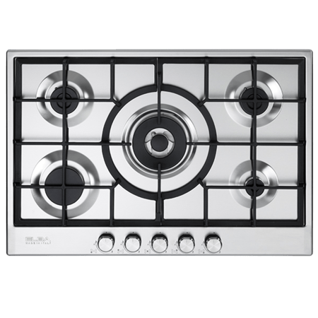 سطح بلت ان غاز إيطالي إلبا، 75 سم - موديل ASELIOEN75-545