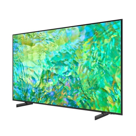 شاشة سامسونج، 85 بوصة، LED، سمارت، معالج Crystal 4K، HDR 10 - موديل UA85CU8000UXSA