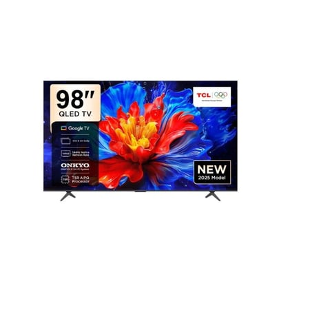 TCL - تلفزيون، 98 بوصة، QLED، 144 هرتز