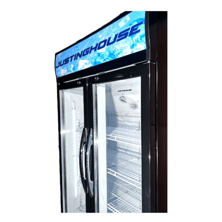 ثلاجة عرض بابين جستنغ هاوس 518 لتر - JSSW-599