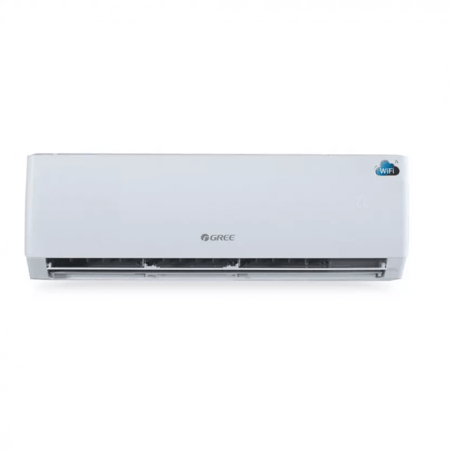 مكيف سبليت جري بولر، 22000 وحدة، 2 طن، واي فاي، حار/بارد - موديل GWH24AGEXF-D3NTA1A/I