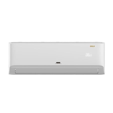 مكيف سبليت هام الجداري الذهبي، 18100 وحدة، 1.5 طن، حار/بارد - موديل HM18HSM24GO