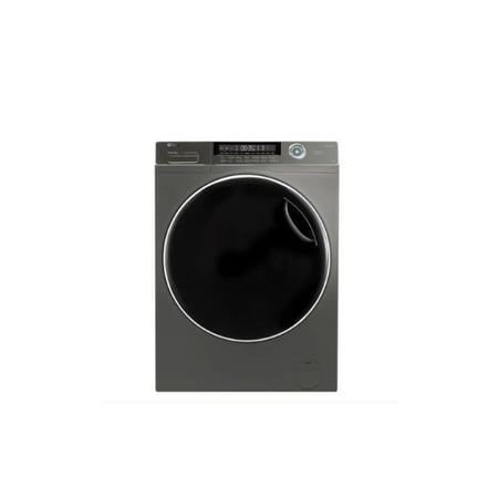 جنرال سوبريم غسالة تعبئة أمامية 15 كجم غسيل / 10 كجم تنشيف إنفيرتر، فضي غامق، GSFL15010DH