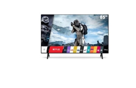 شاشة دانسات 75 بوصة سمارت 4K QLED Web os موديل DTQ75UWS