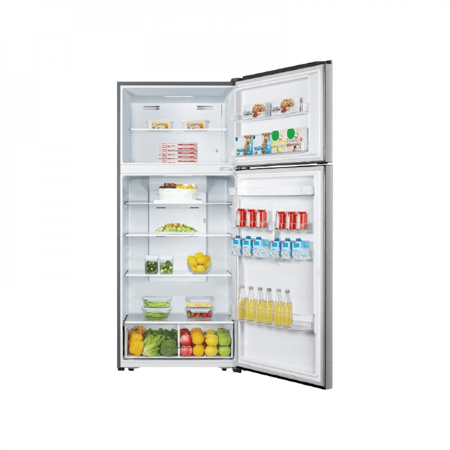 جنرال سوبريم ثلاجة بابين مع فريزر علوي 19.9 قدم 564 لتر ستانلس ستيل GS95SSI