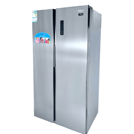 ثلاجة بخار خزانة سوبر كلاسيك، 622 لتر، 22 قدم، فضي، انفرتر - SPCRF-698SS