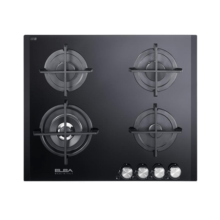 سطح بلت ان غاز سيراميك إيطالي، 60 سم - موديل AS ELIO EN65-445 CG