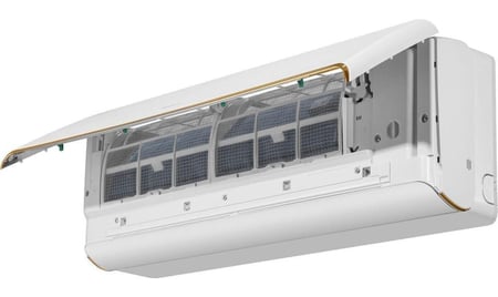 مكيف جداري جري AI-PRO، انفرتر، 24000 وحدة، بارد فقط، كفاءة الطاقة (ب)، تردد 60/50 هيرتز، واي فاي - موديل GWC24AVEXF-S6DTA1E