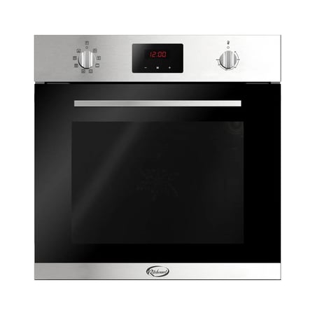 فرن كهربائي بلت ان كتشن نت، 60 سم، 8 وظائف، استيل، باب هيدروليك