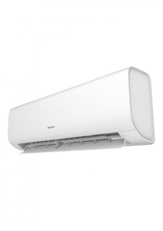 مكيف هواء سبليت 27000 وحدة حرارية بريطانية 2.5 طن بتقنية واي فاي ذكية بتصميم موفر للطاقة من هايسنس