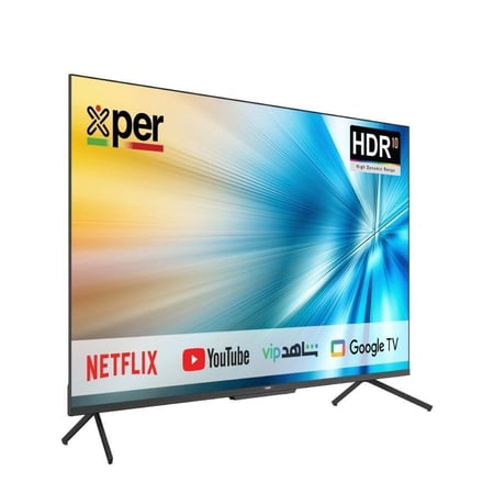شاشة اكسبير 50 بوصة، Google TV سمارت - موديل XP4K50GOW UHD 4K