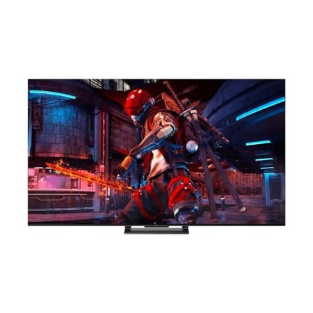 شاشة TCL، 65 بوصة، QLED، ألعاب، Google TV، 4K UHD، 3 منافذ HDMI - موديل 65C745