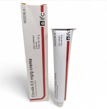 Clovate Cream 0.5mg - 30g - كريم كلوفات للبهاق 30 جرام