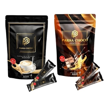 قهوة بارسا جنسنج