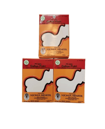 كورس اعشاب  جامو الاندونيسيه 3 علب