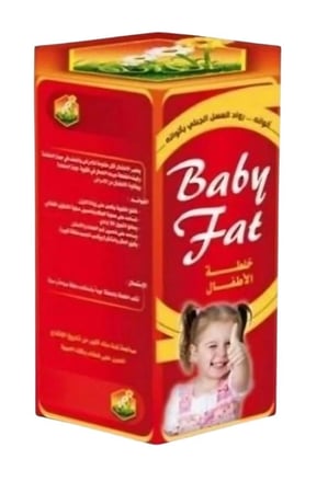 عسل ألوانة لتسمين للأطفال