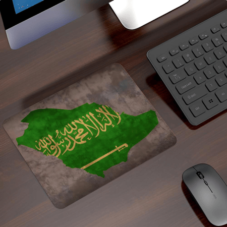 المملكة العربية السعودية جواز السفر ماوس الوسادة
