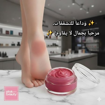 كريم توريد وتنعيم وعلاج القدمين