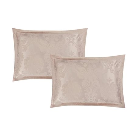 طقم مفرش كنج من هورس لحاف نفرين قماش ناعم جاكار ونقشة عصرية 8 قطع Elinor-003