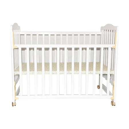 سرير أطفال هورس ابيض FBB-09W