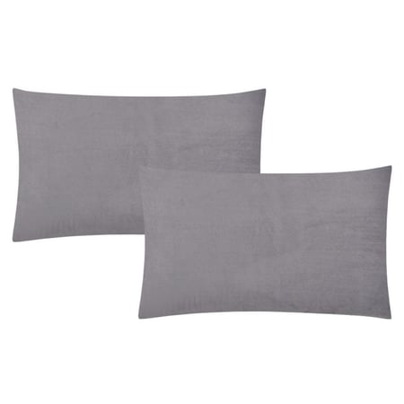 طقم مفرش شتوي نفرين من هورس لحاف فرو مخملي ناعم وجهين 8 قطع مقاس كنج Rowan-004