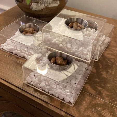 مبخرة اكريلك باسم