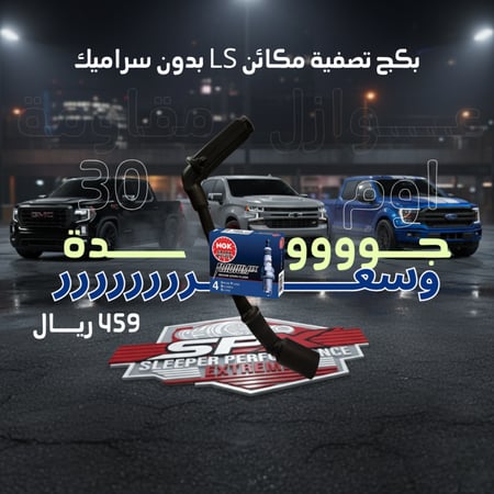 بكج  تصفية مكائن LS (1999-2013) IRIDUM