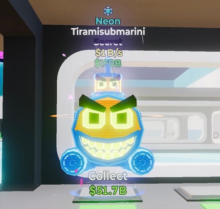 Neon Tiramisubmarini 1b/s