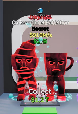كروسان اند كوفي داركنس 910m/s