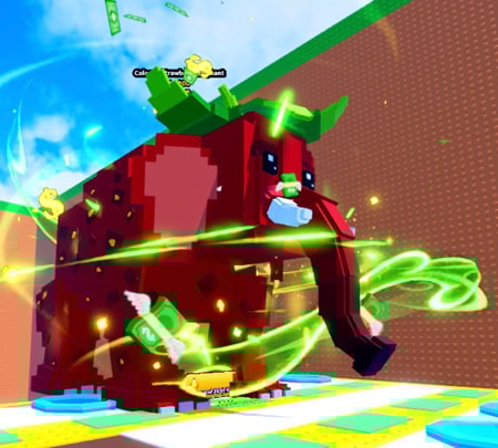 Big Strawberry Elephant - ماب تسونامي