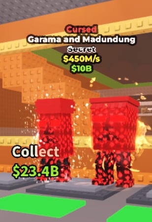 Cursed Garama 450m/s