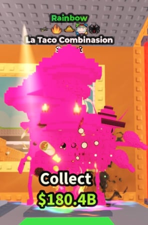 Rainbow La taco 1.2B/s