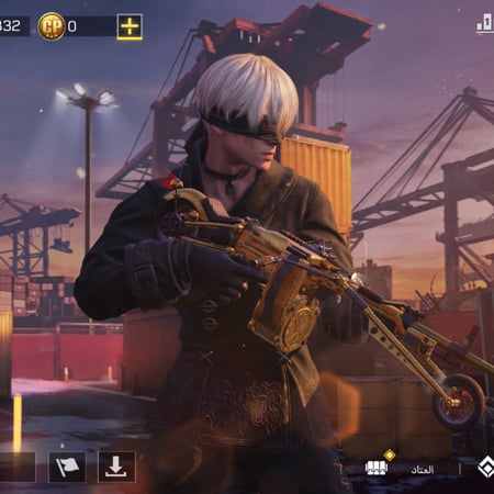 حساب كود موبايل لفل 400